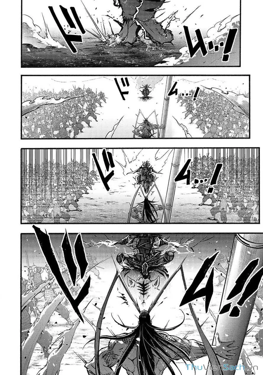 Truyện Tranh Lữ Bố Truyền Kỳ trang 5