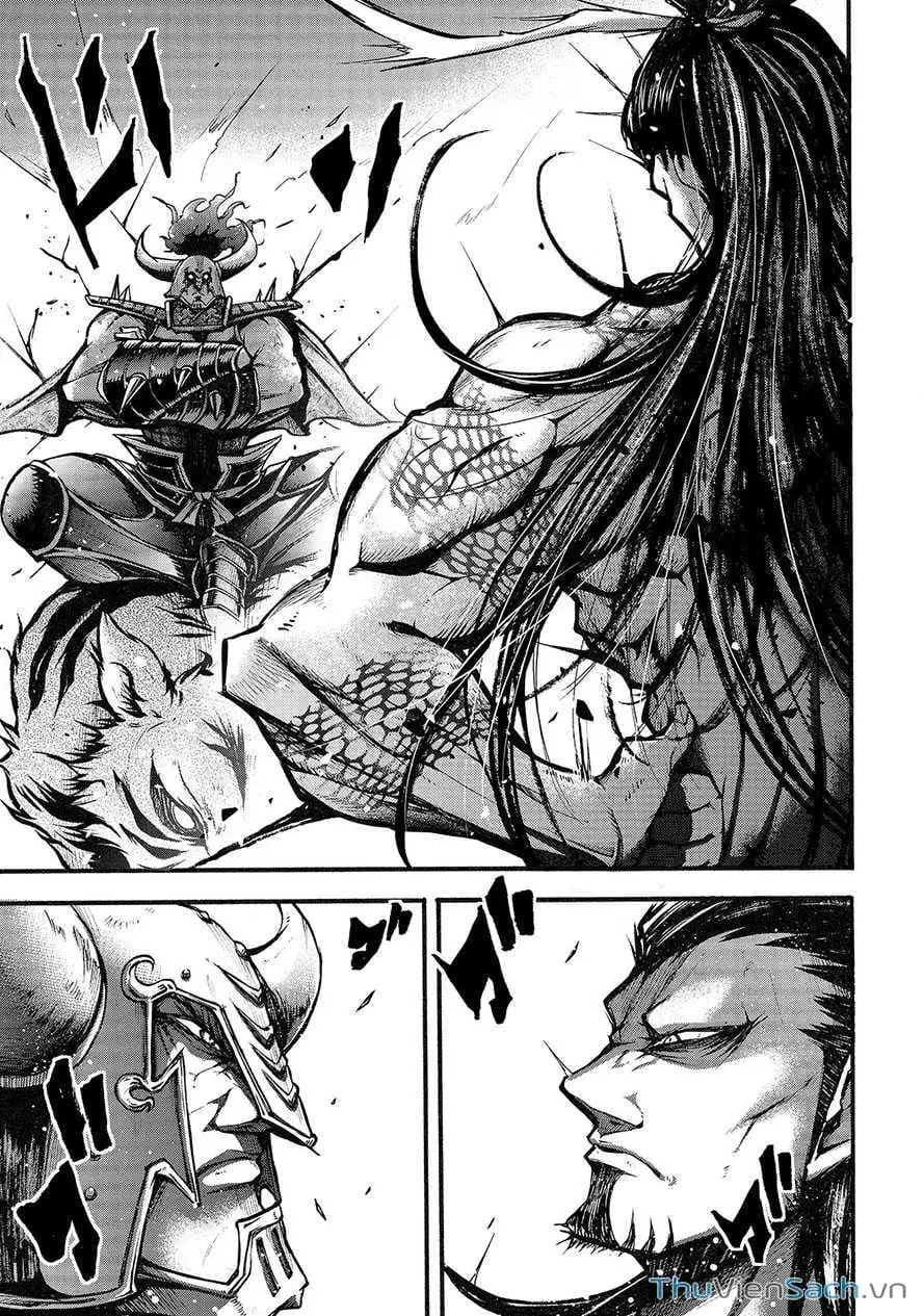 Truyện Tranh Lữ Bố Truyền Kỳ trang 5