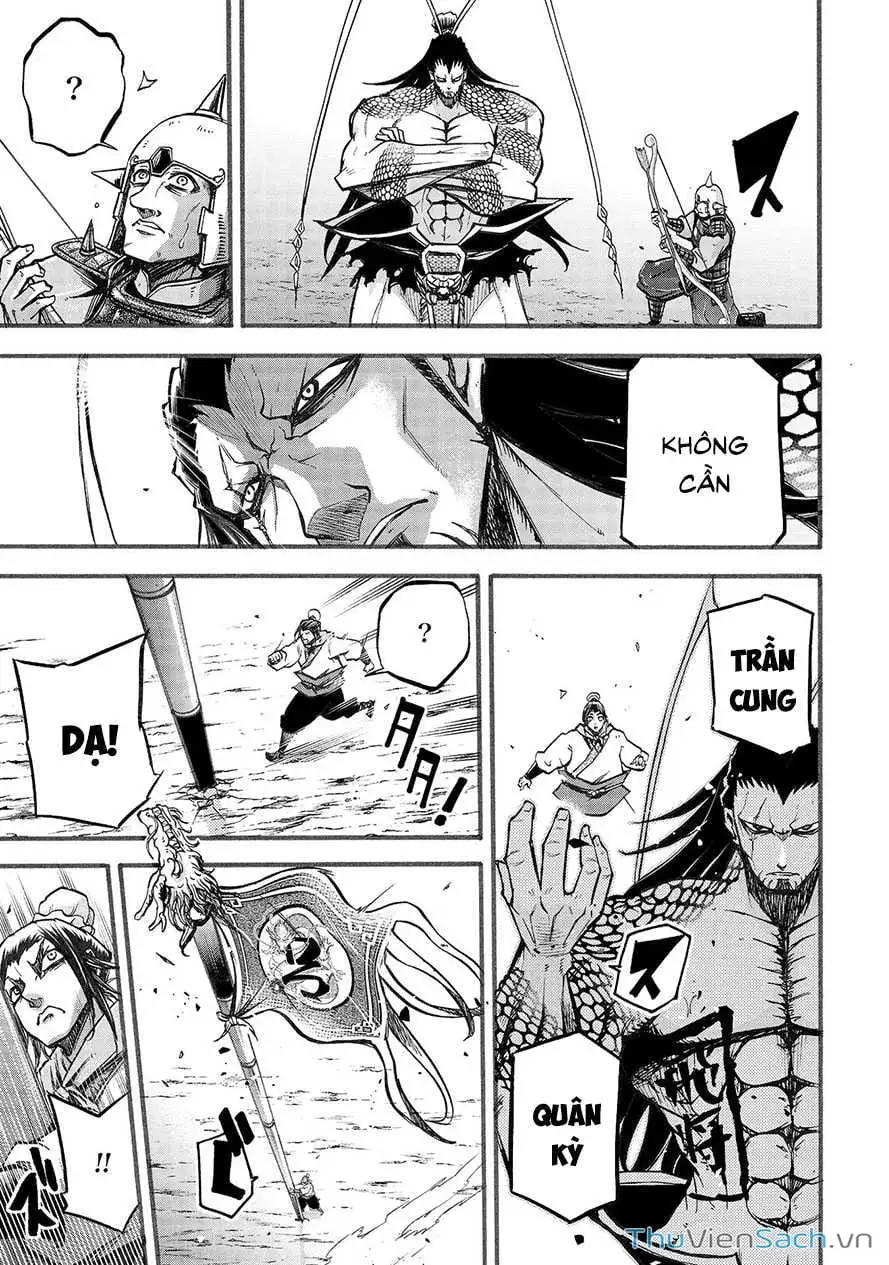 Truyện Tranh Lữ Bố Truyền Kỳ trang 5