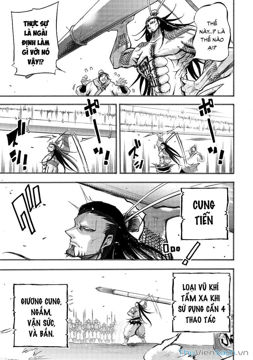 Truyện Tranh Lữ Bố Truyền Kỳ trang 5