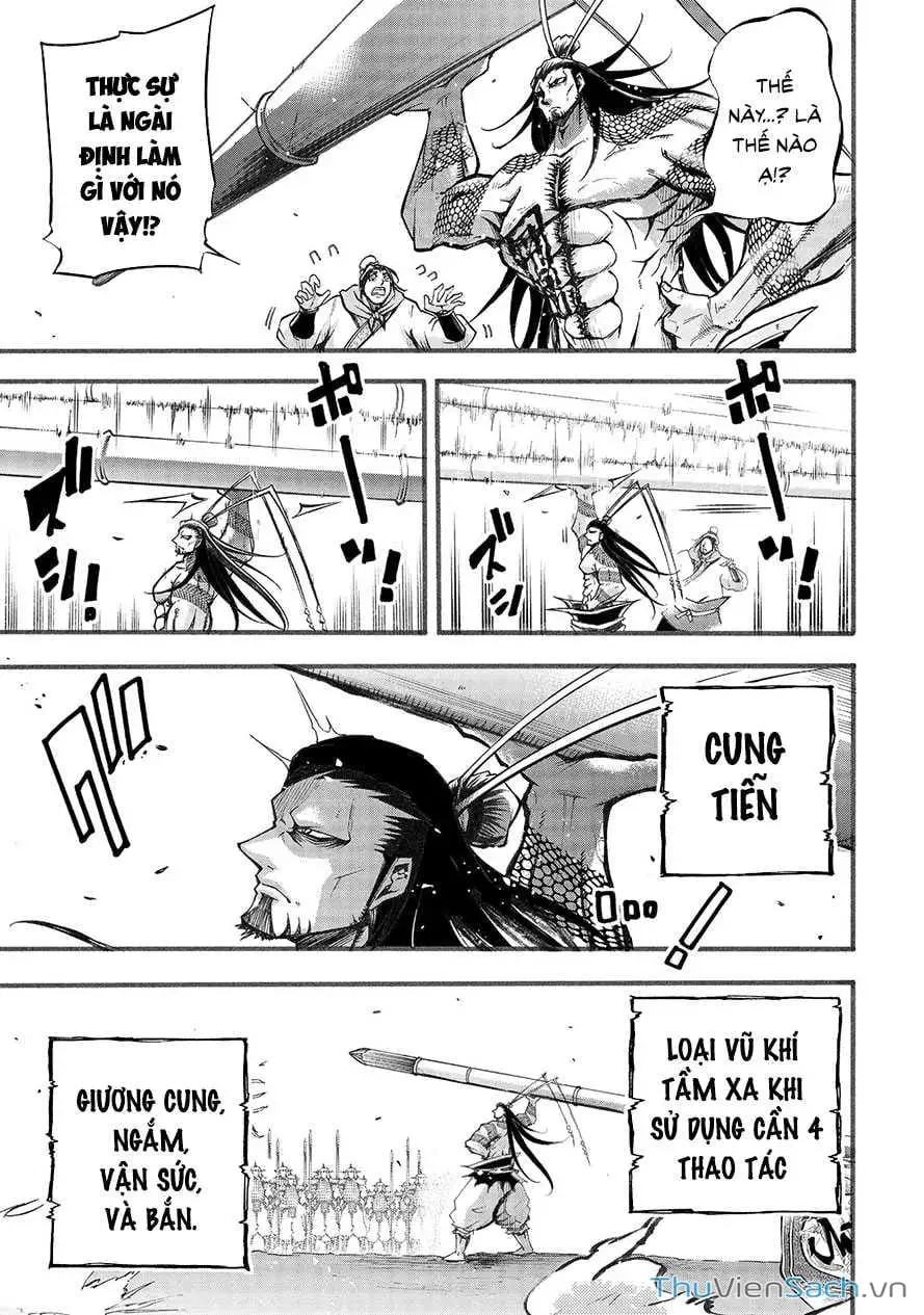 Truyện Tranh Lữ Bố Truyền Kỳ trang 5