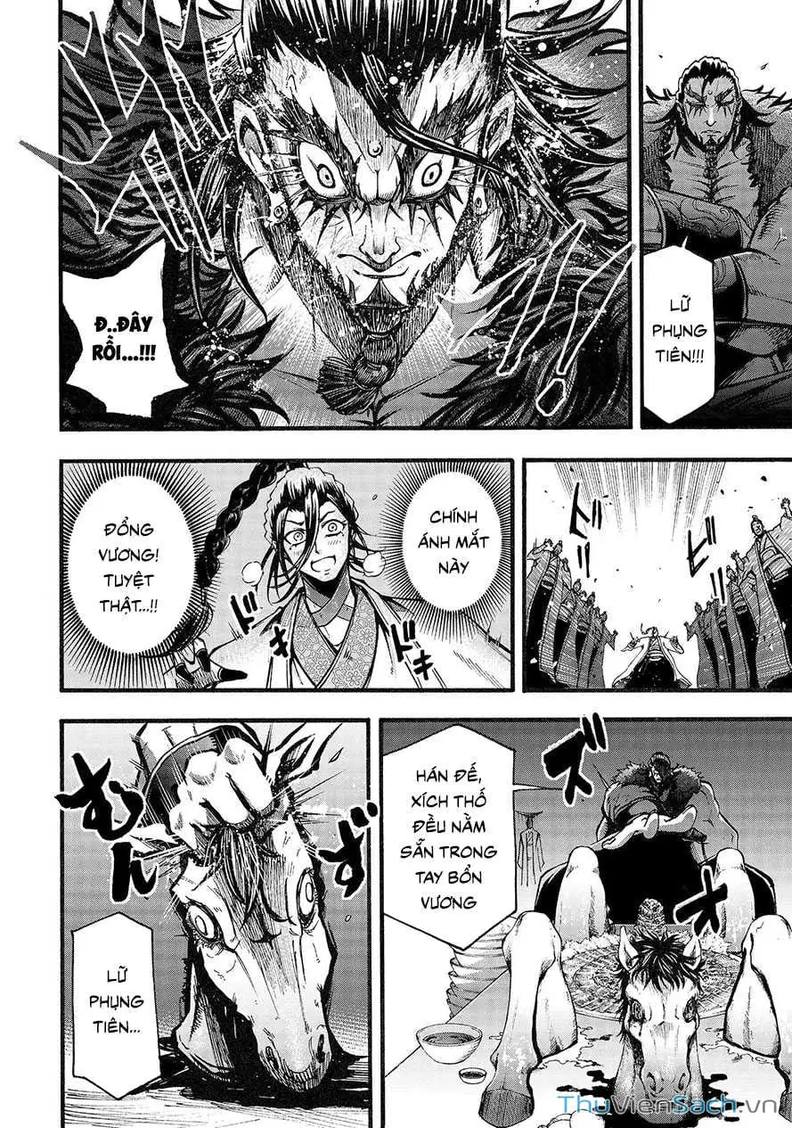 Truyện Tranh Lữ Bố Truyền Kỳ trang 5