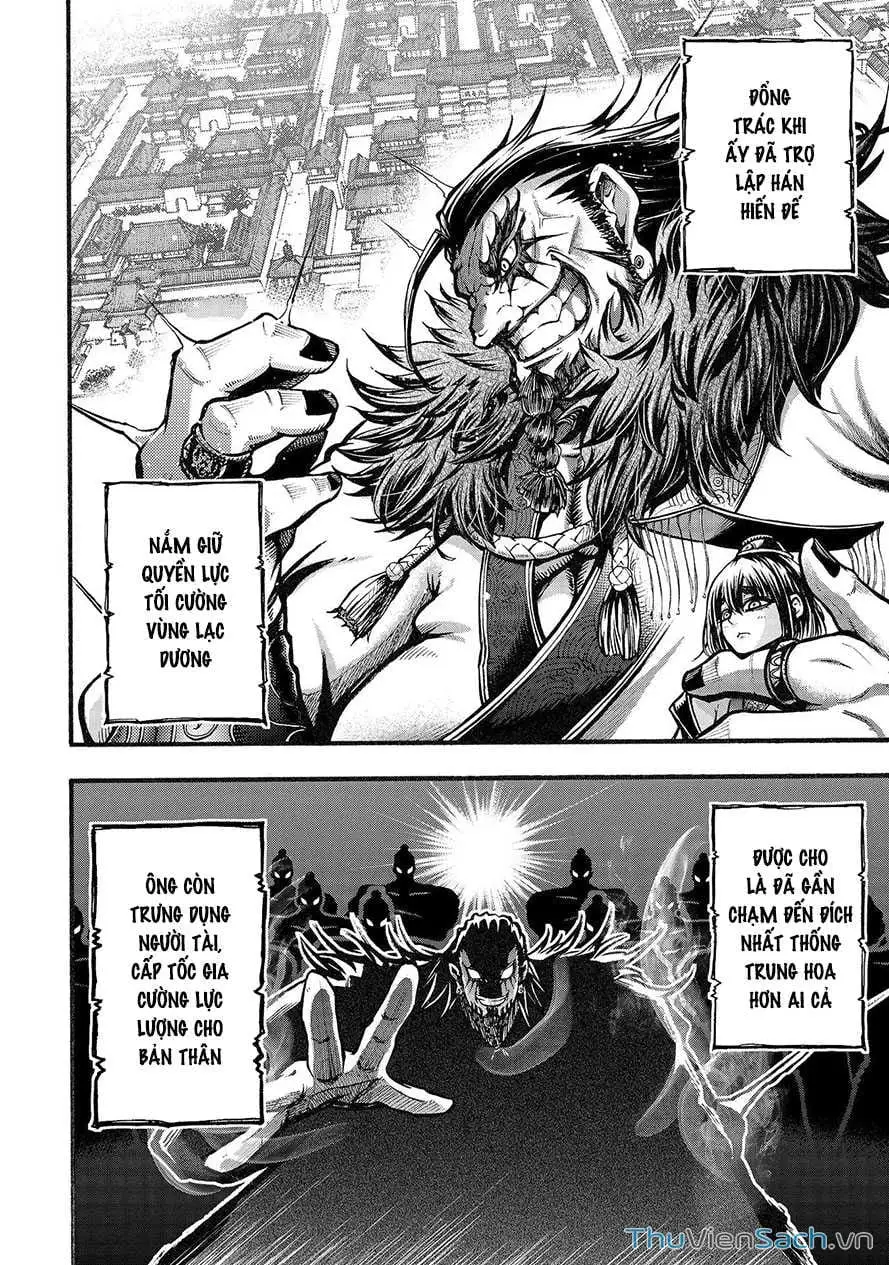 Truyện Tranh Lữ Bố Truyền Kỳ trang 5