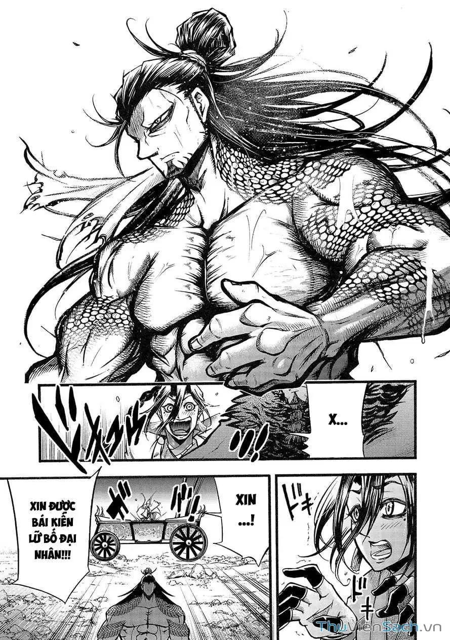 Truyện Tranh Lữ Bố Truyền Kỳ trang 5