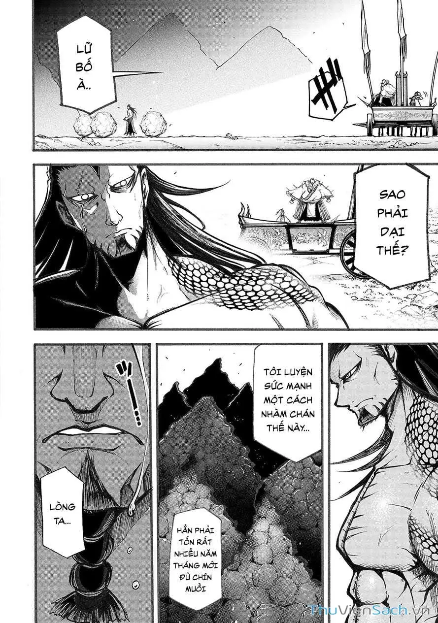 Truyện Tranh Lữ Bố Truyền Kỳ trang 5