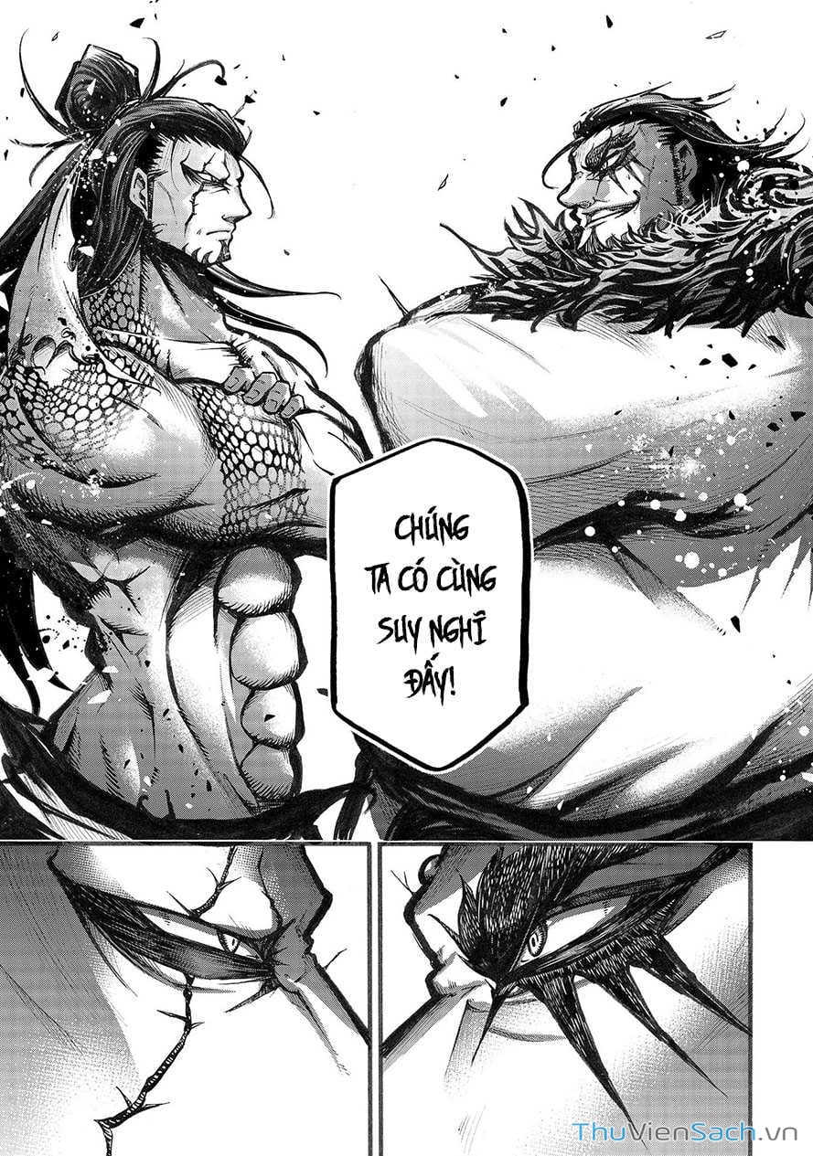 Truyện Tranh Lữ Bố Truyền Kỳ trang 5