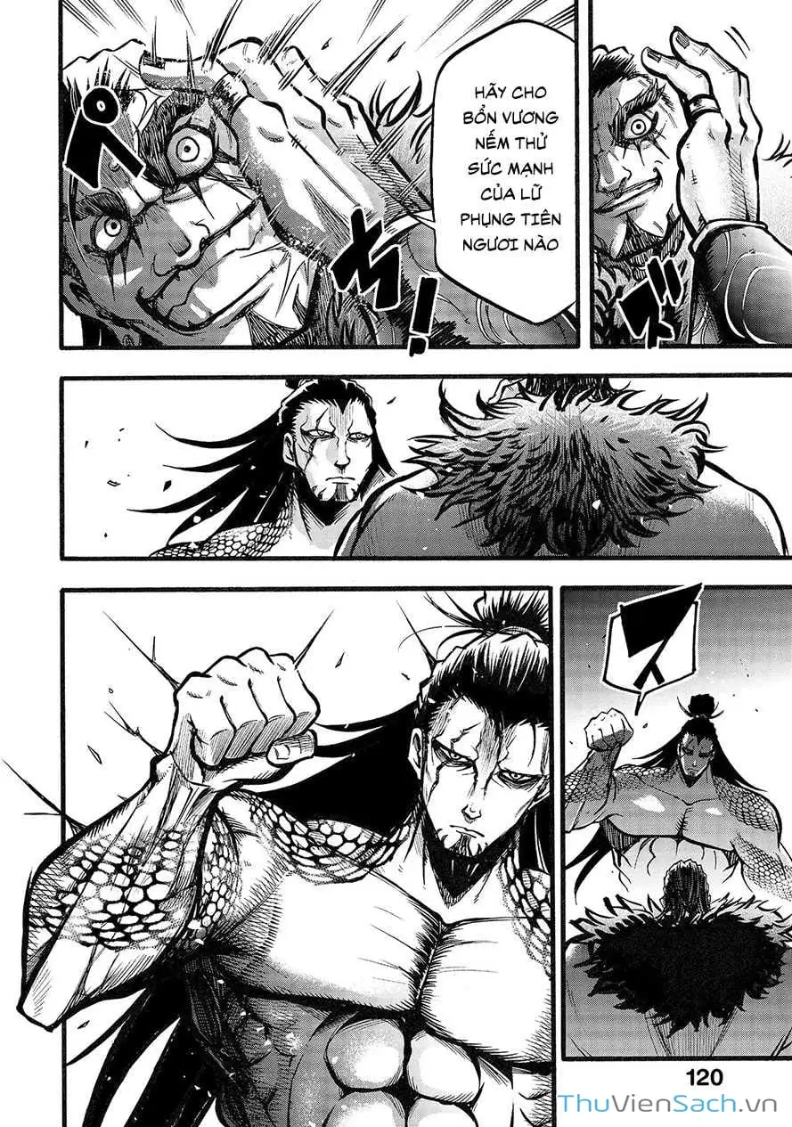 Truyện Tranh Lữ Bố Truyền Kỳ trang 5