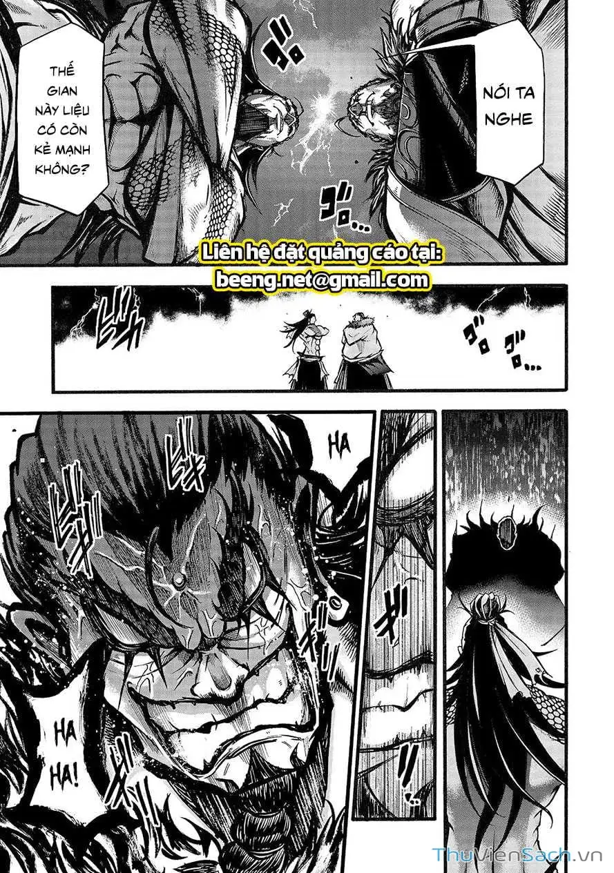 Truyện Tranh Lữ Bố Truyền Kỳ trang 5