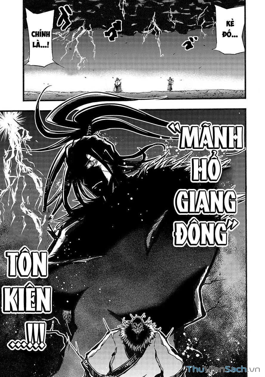 Truyện Tranh Lữ Bố Truyền Kỳ trang 5