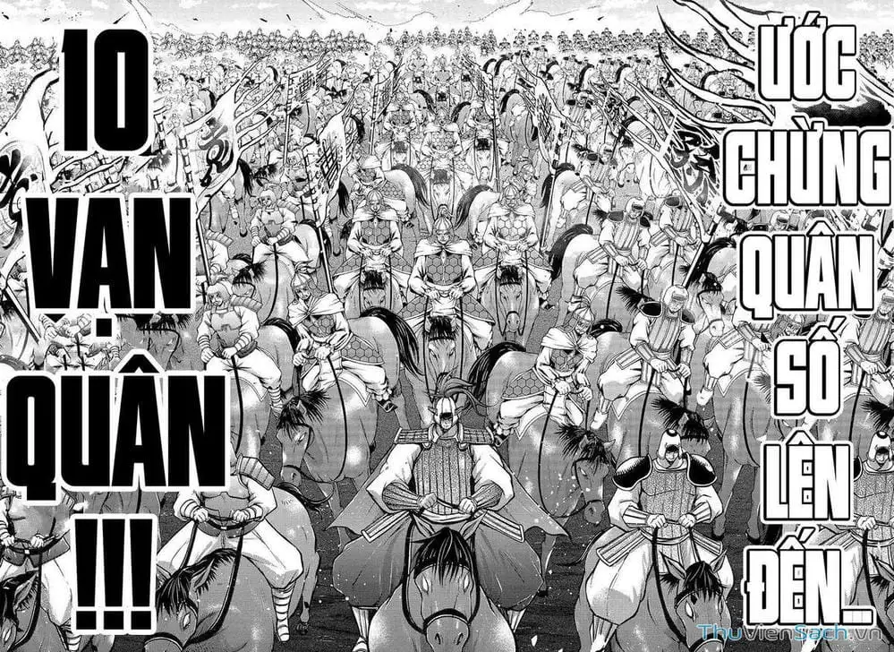 Truyện Tranh Lữ Bố Truyền Kỳ trang 5