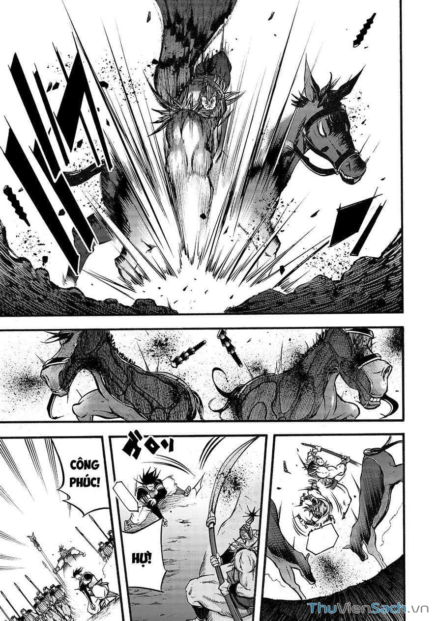 Truyện Tranh Lữ Bố Truyền Kỳ trang 5