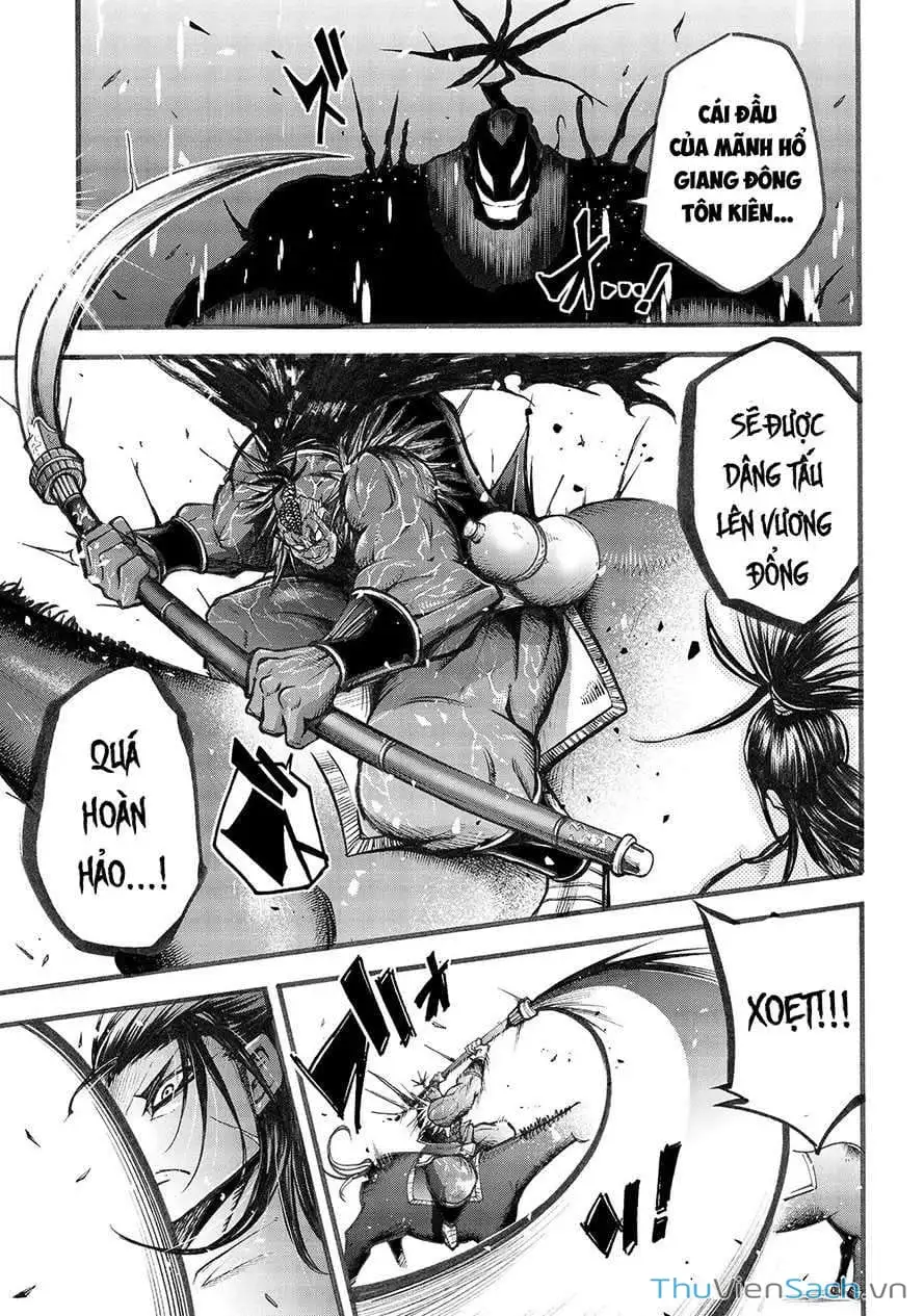 Truyện Tranh Lữ Bố Truyền Kỳ trang 5