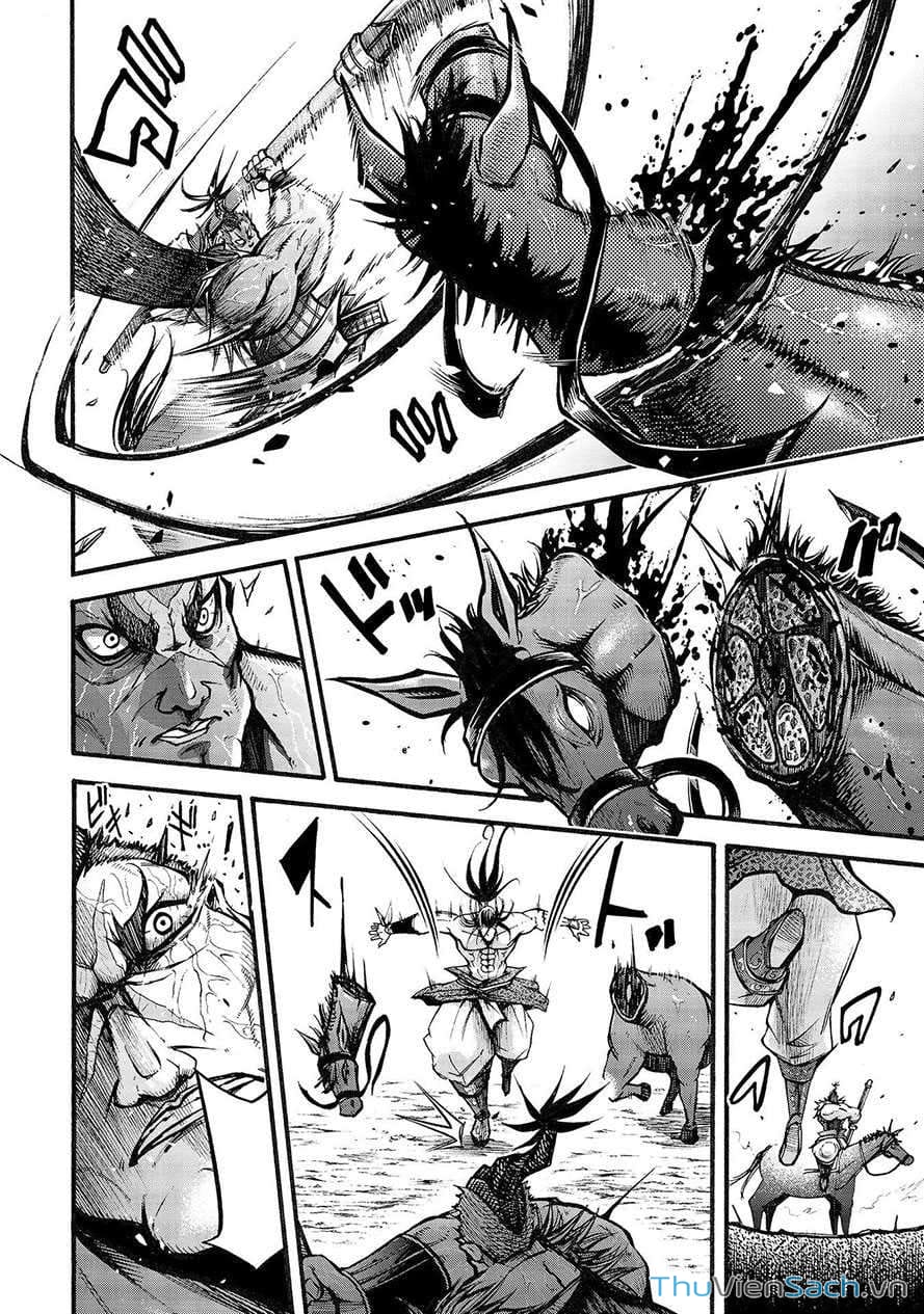 Truyện Tranh Lữ Bố Truyền Kỳ trang 5