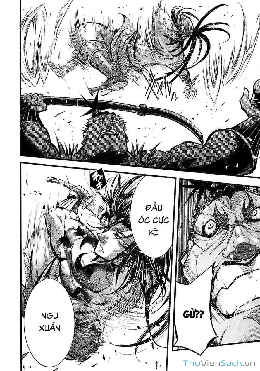 Truyện Tranh Lữ Bố Truyền Kỳ trang 5