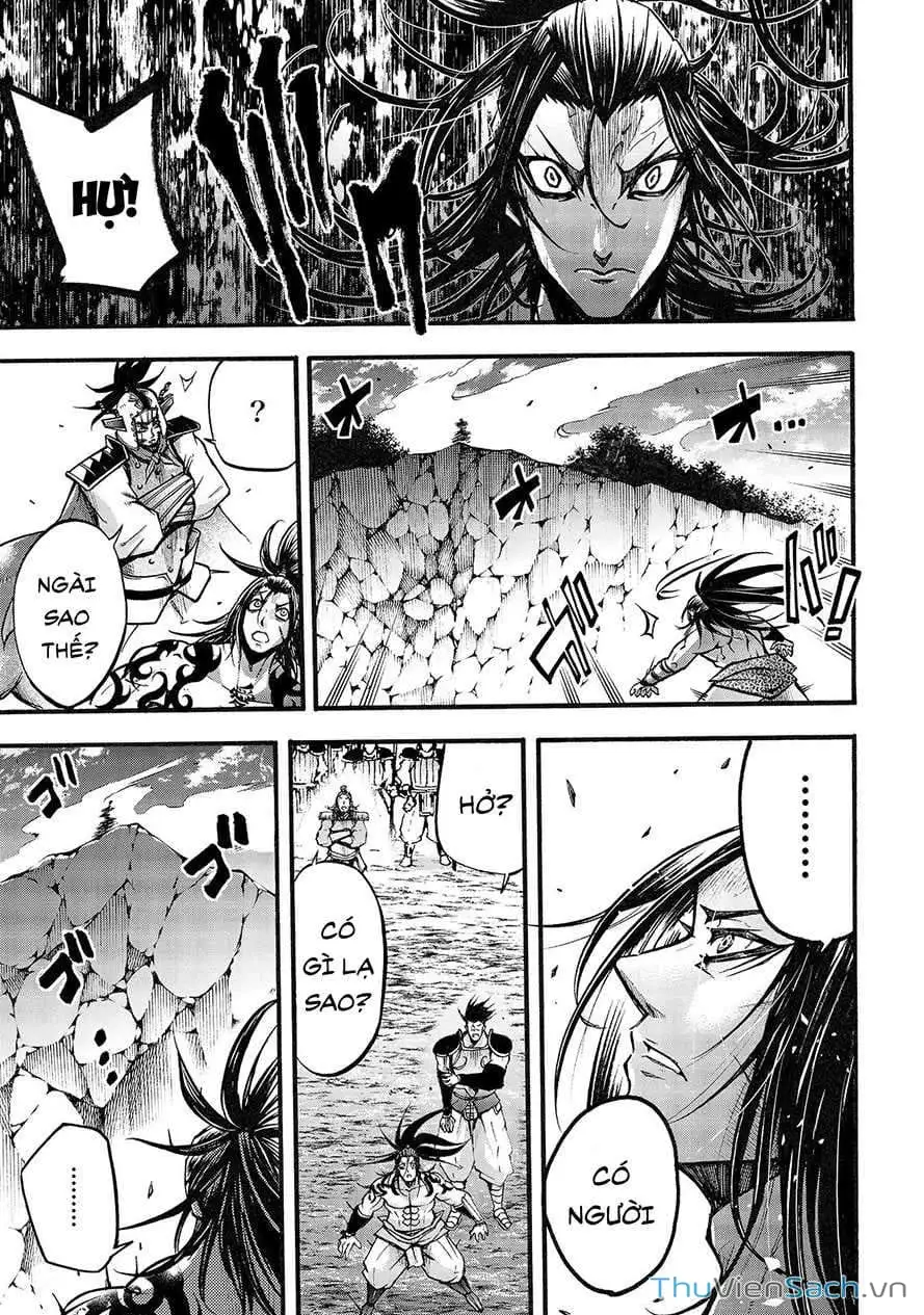 Truyện Tranh Lữ Bố Truyền Kỳ trang 5