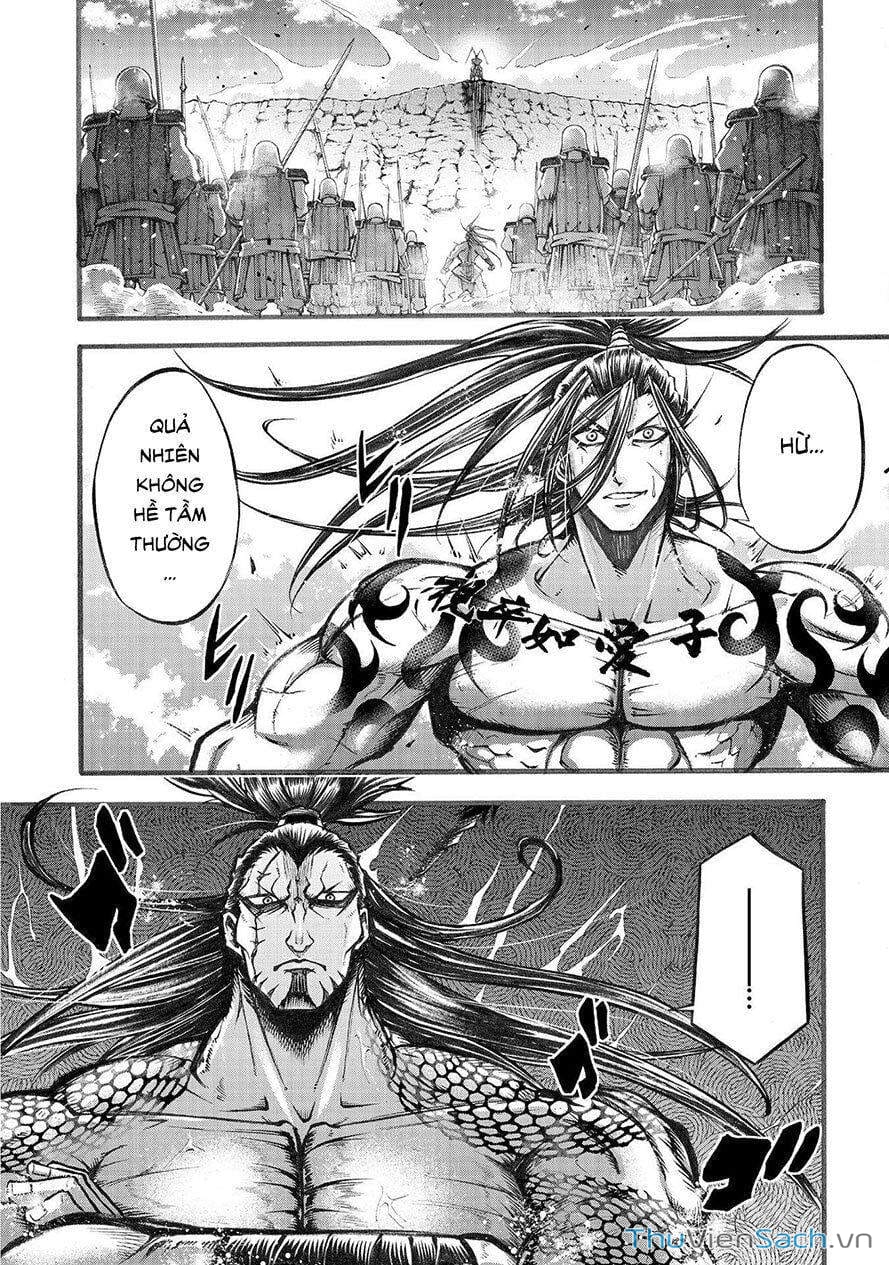 Truyện Tranh Lữ Bố Truyền Kỳ trang 5