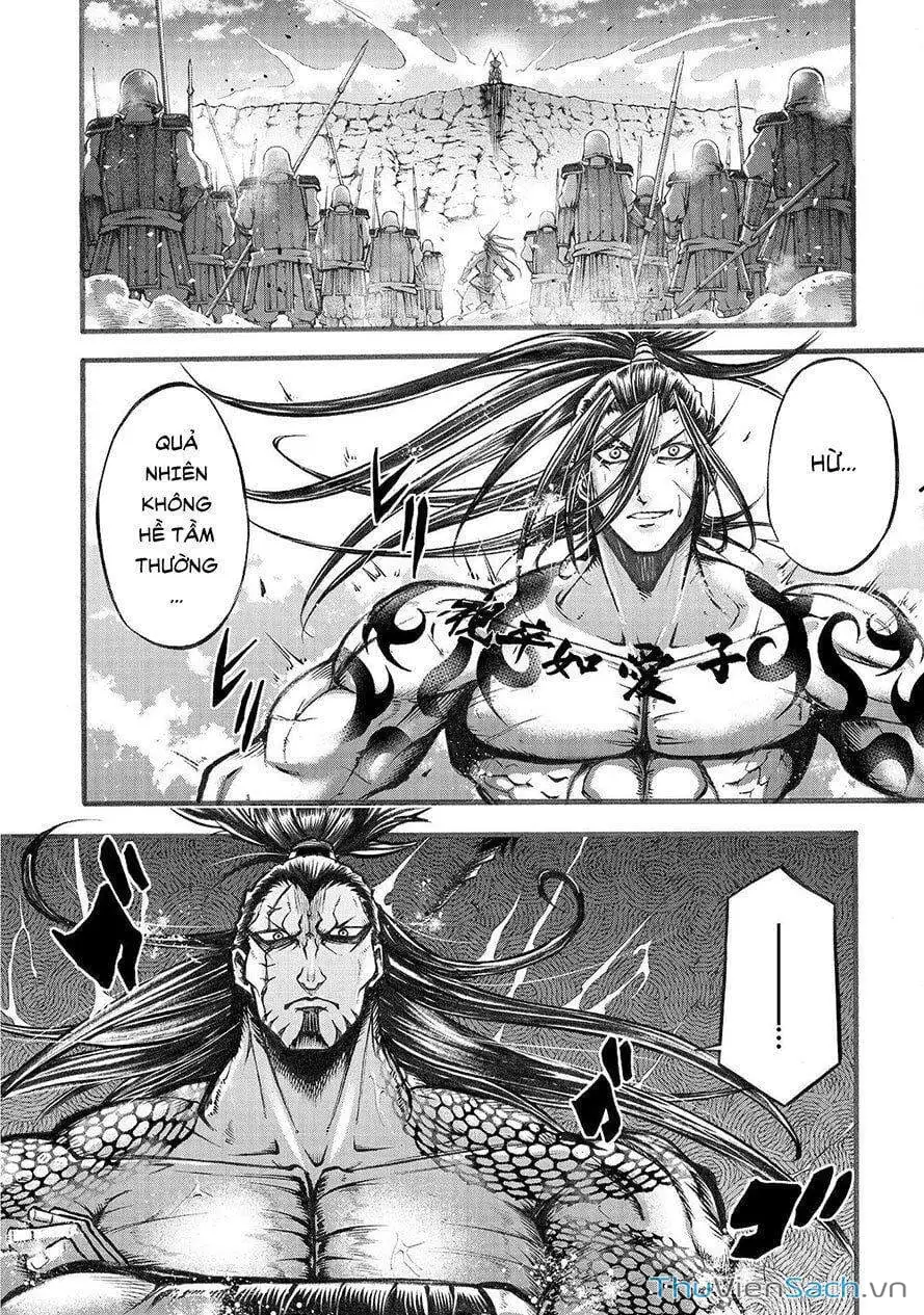 Truyện Tranh Lữ Bố Truyền Kỳ trang 5