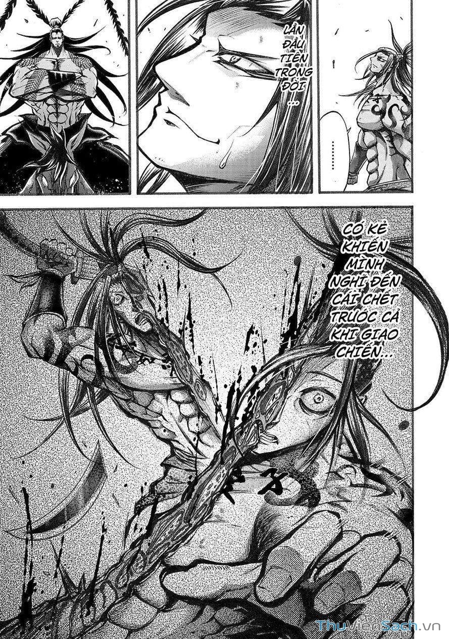 Truyện Tranh Lữ Bố Truyền Kỳ trang 5