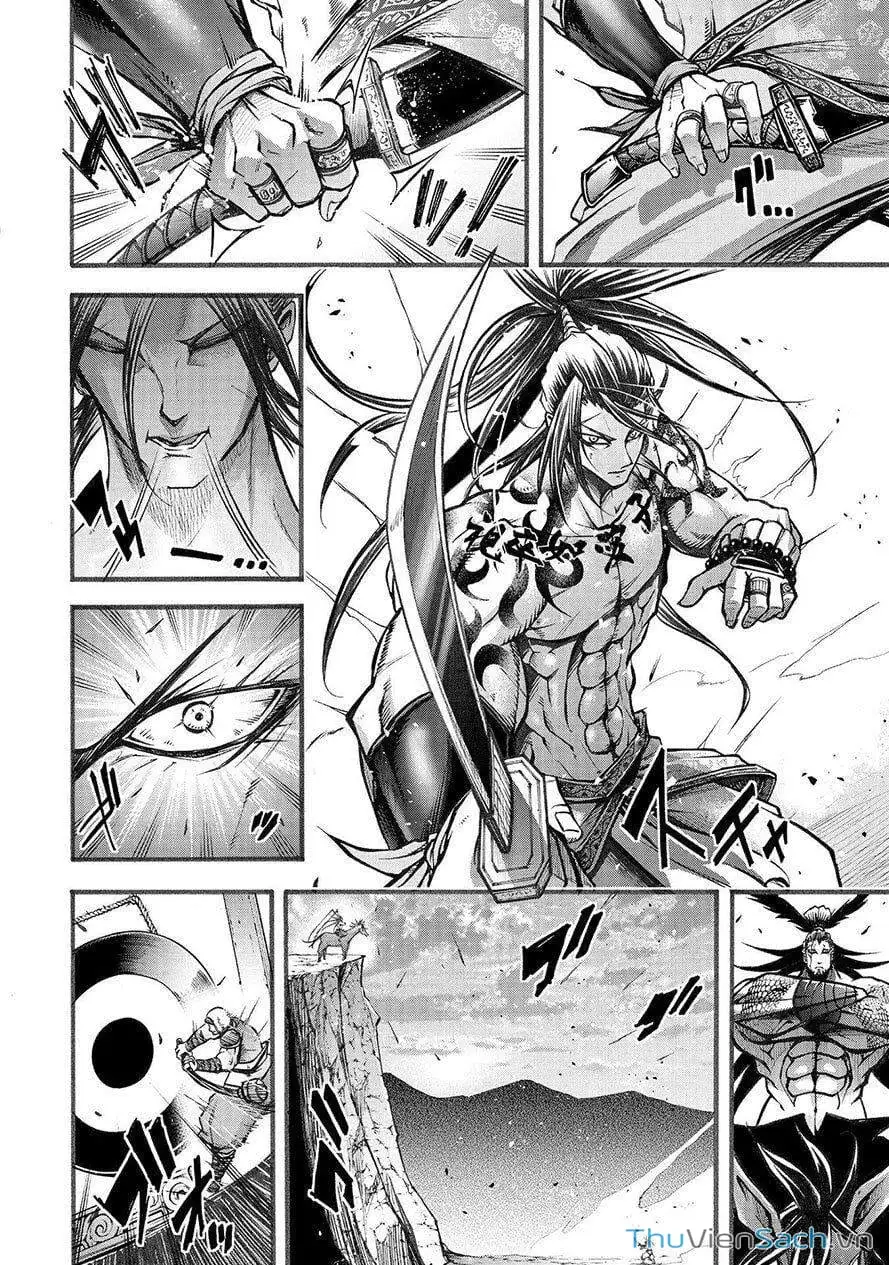 Truyện Tranh Lữ Bố Truyền Kỳ trang 5