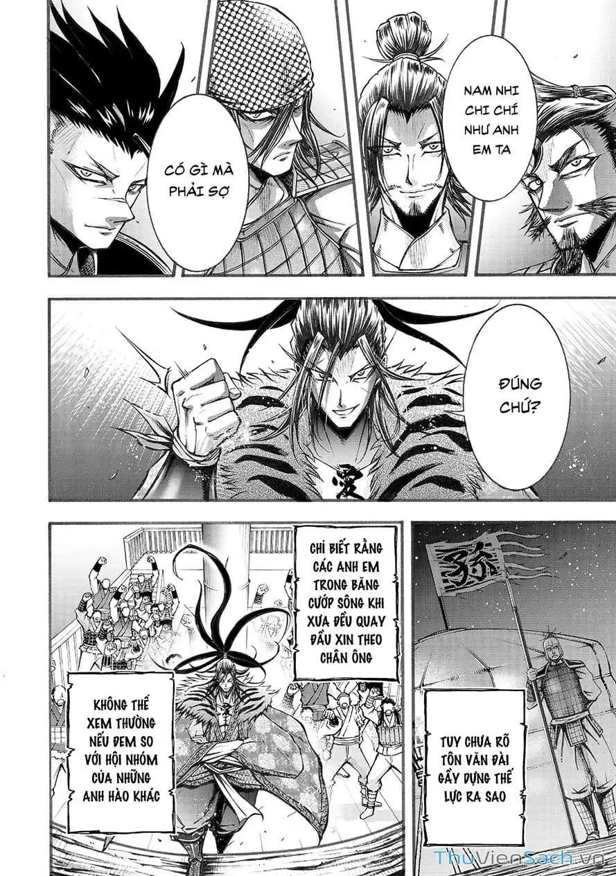 Truyện Tranh Lữ Bố Truyền Kỳ trang 5