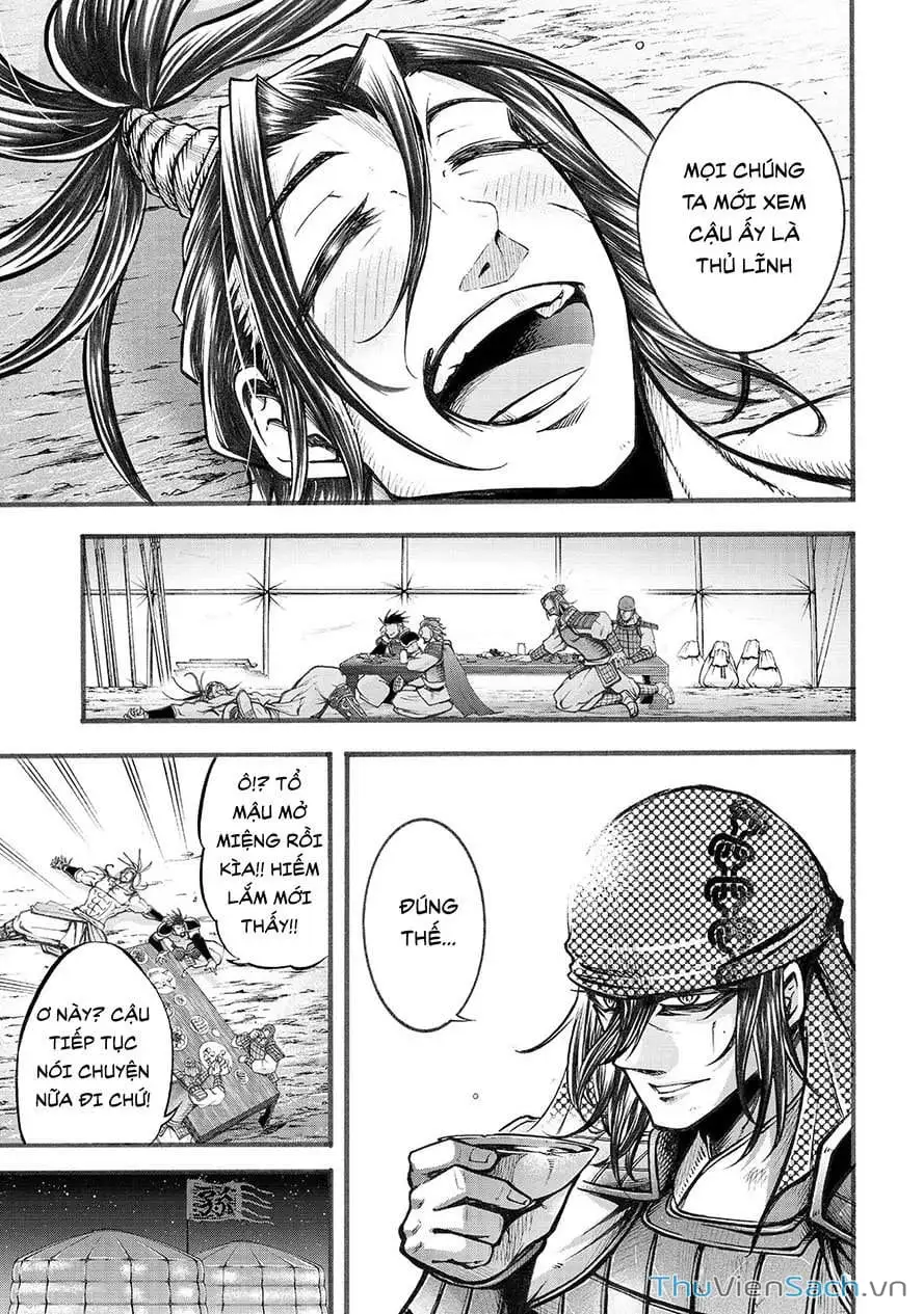 Truyện Tranh Lữ Bố Truyền Kỳ trang 5