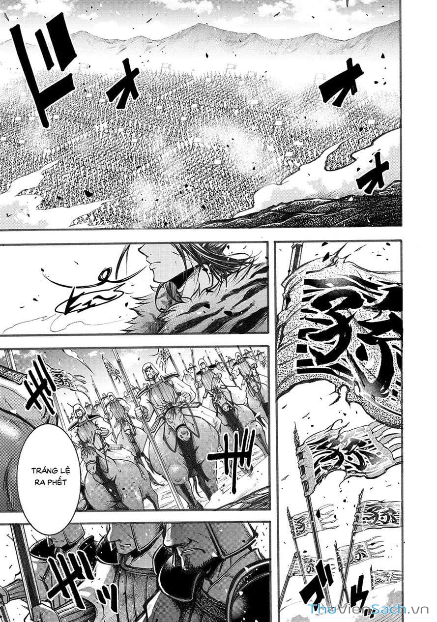 Truyện Tranh Lữ Bố Truyền Kỳ trang 5