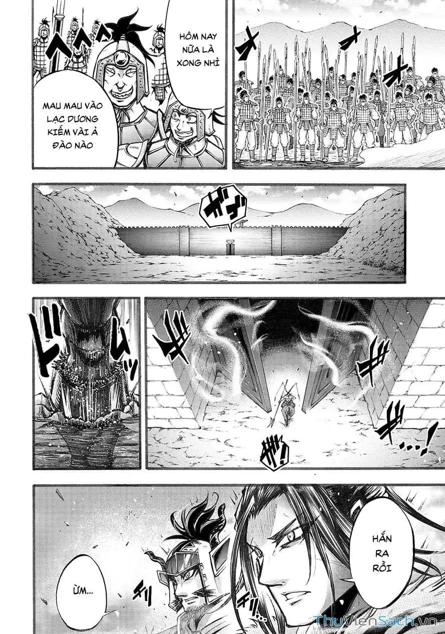 Truyện Tranh Lữ Bố Truyền Kỳ trang 5