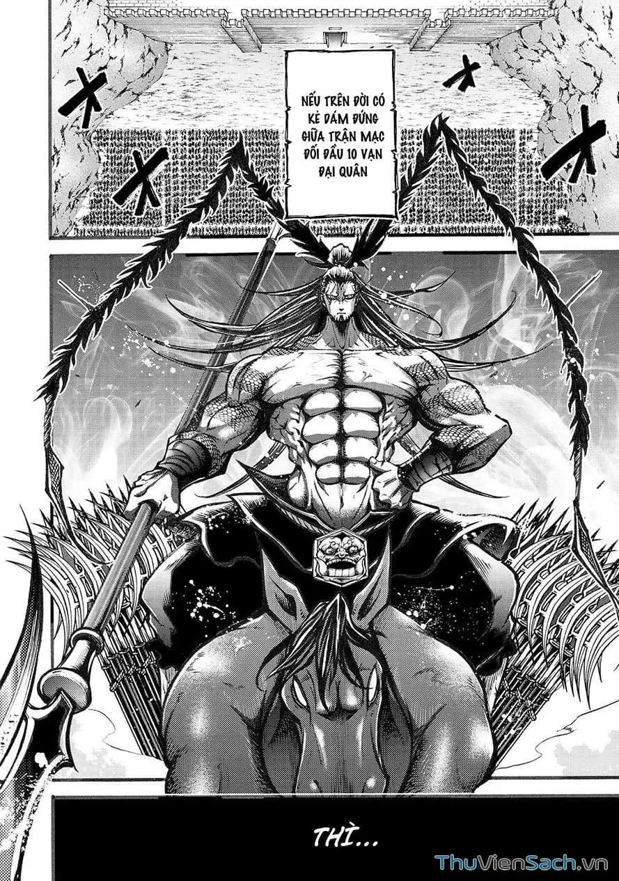 Truyện Tranh Lữ Bố Truyền Kỳ trang 5