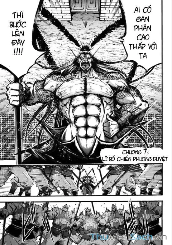 Truyện Tranh Lữ Bố Truyền Kỳ trang 5