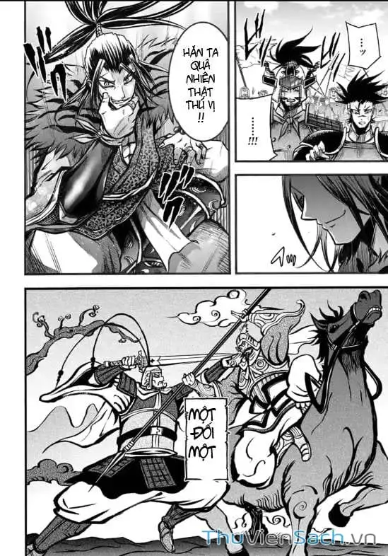 Truyện Tranh Lữ Bố Truyền Kỳ trang 5