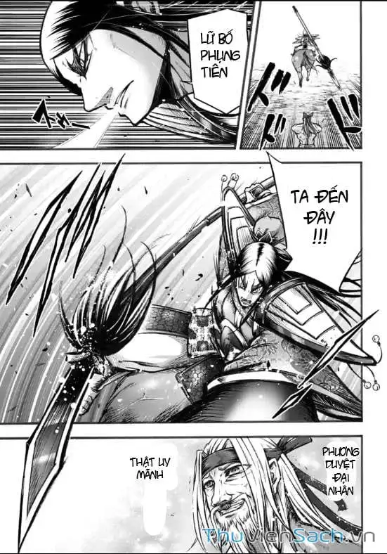 Truyện Tranh Lữ Bố Truyền Kỳ trang 5