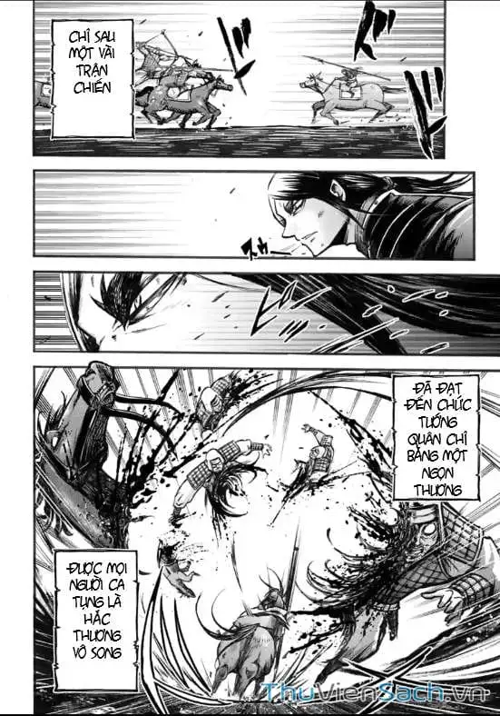 Truyện Tranh Lữ Bố Truyền Kỳ trang 5