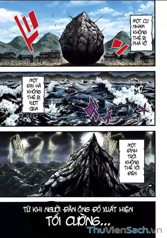 Truyện Tranh Lữ Bố Truyền Kỳ trang 5