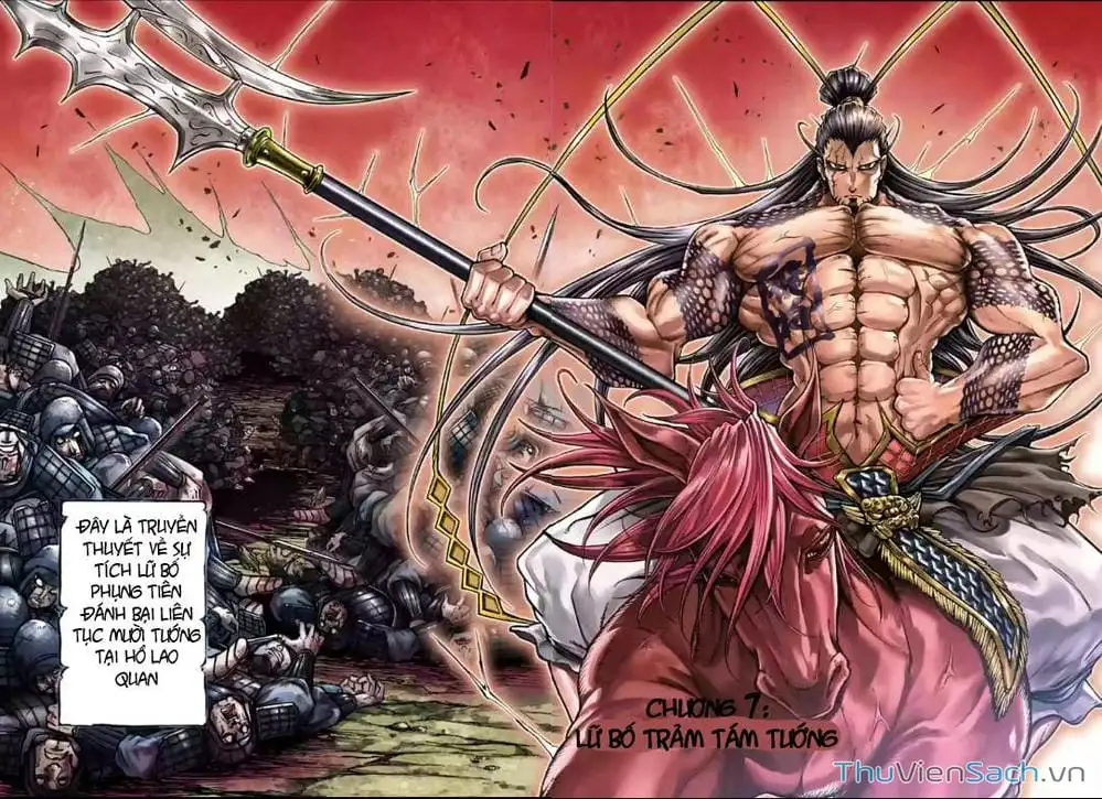 Truyện Tranh Lữ Bố Truyền Kỳ trang 5