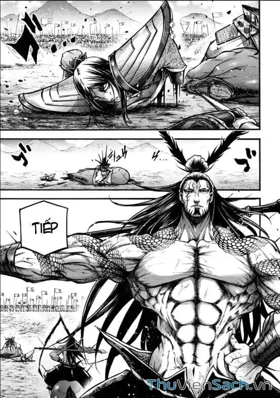 Truyện Tranh Lữ Bố Truyền Kỳ trang 5