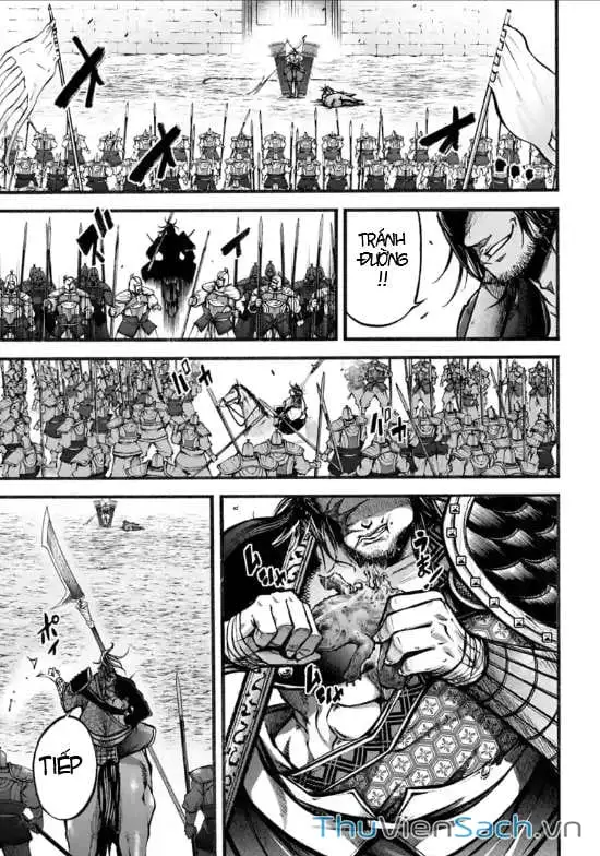 Truyện Tranh Lữ Bố Truyền Kỳ trang 5