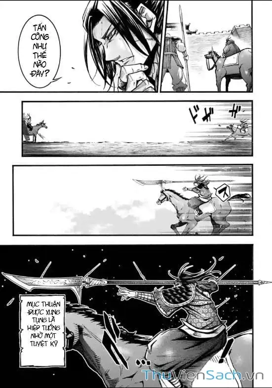 Truyện Tranh Lữ Bố Truyền Kỳ trang 5