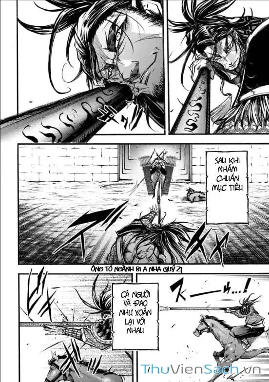 Truyện Tranh Lữ Bố Truyền Kỳ trang 5