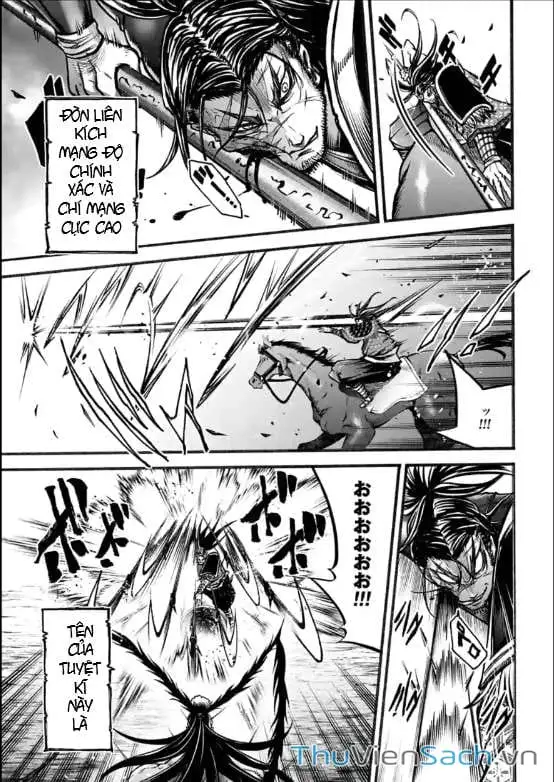 Truyện Tranh Lữ Bố Truyền Kỳ trang 5