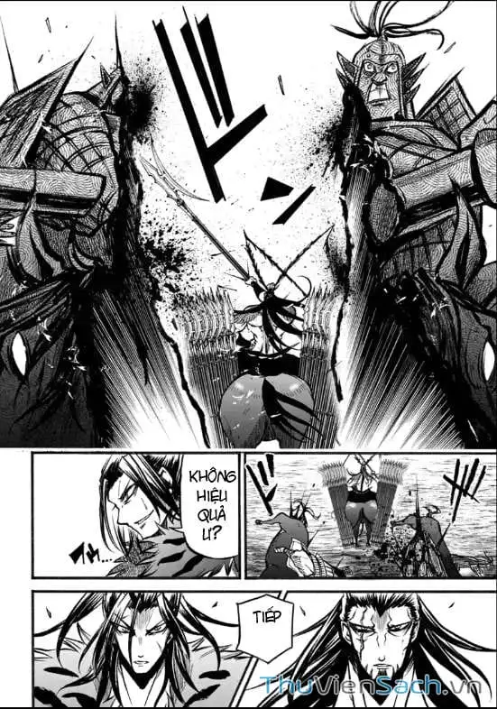 Truyện Tranh Lữ Bố Truyền Kỳ trang 5