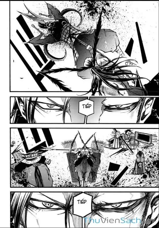 Truyện Tranh Lữ Bố Truyền Kỳ trang 5