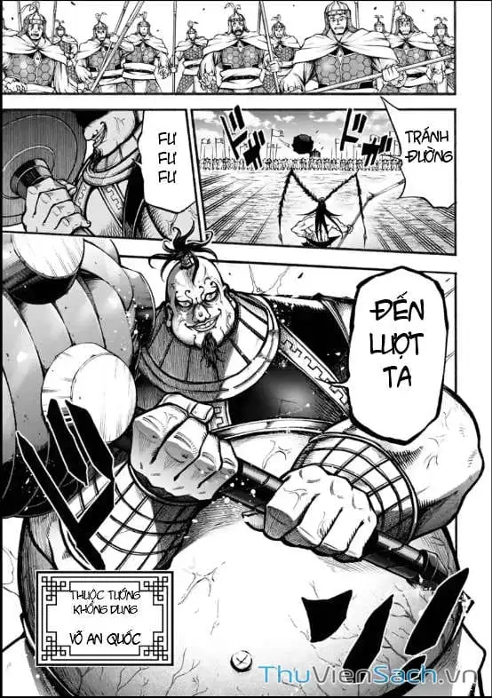 Truyện Tranh Lữ Bố Truyền Kỳ trang 5