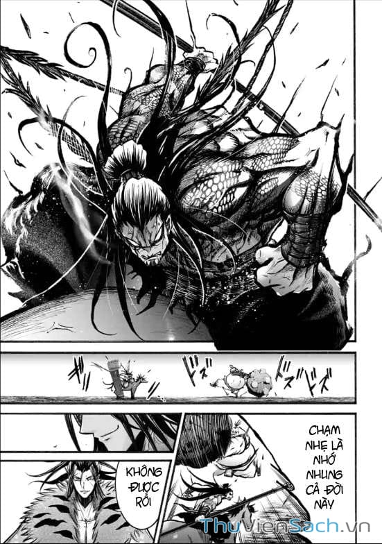 Truyện Tranh Lữ Bố Truyền Kỳ trang 5