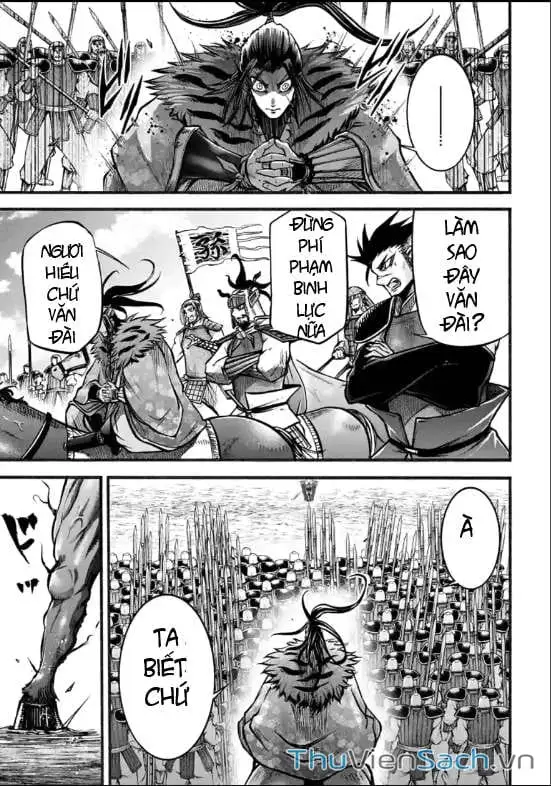 Truyện Tranh Lữ Bố Truyền Kỳ trang 5