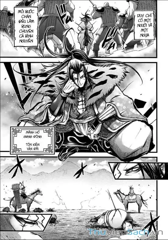 Truyện Tranh Lữ Bố Truyền Kỳ trang 5