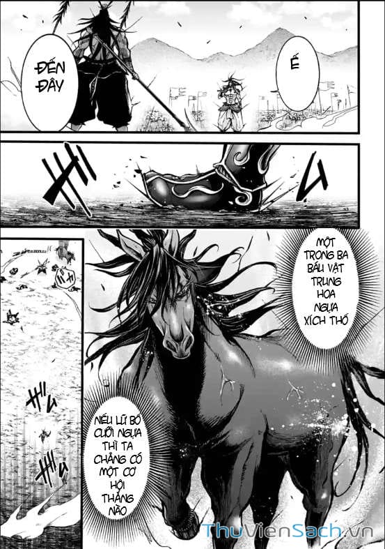 Truyện Tranh Lữ Bố Truyền Kỳ trang 5