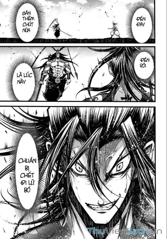 Truyện Tranh Lữ Bố Truyền Kỳ trang 5