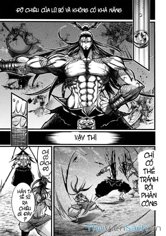 Truyện Tranh Lữ Bố Truyền Kỳ trang 5