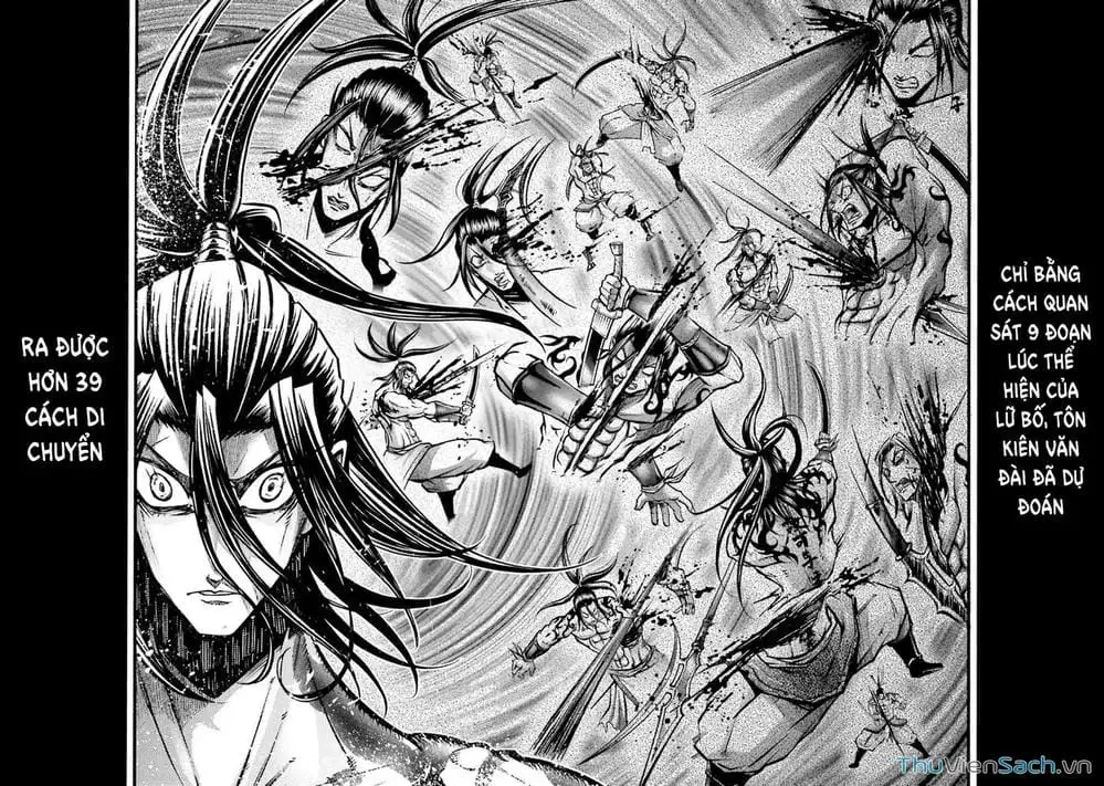 Truyện Tranh Lữ Bố Truyền Kỳ trang 5