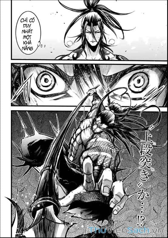 Truyện Tranh Lữ Bố Truyền Kỳ trang 5